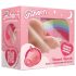 Unihorn Heart Throb - Punjivi jednorog stimulator klitorisa (ružičasti)