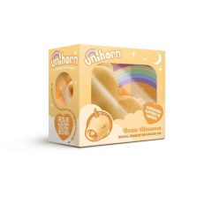   Unihorn Bean Blossom - punjivi jednorog stimulator klitorisa (žuti)
