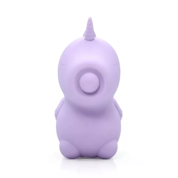 Unihorn Karma - vibrator za klitoris u obliku jednoroga - punjivi - ljubičasta