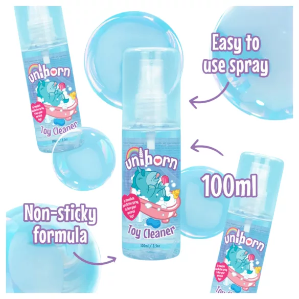 Unihorn - sprej za čišćenje s dezinfekcijskim učinkom - 100 ml