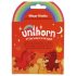 Unihorn Blaze Diablo - akumulatorski stimulator klitorisa u obliku jednoroga (crveni)