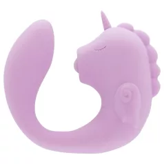  Unihorn C-Horse - vibrator za G-točku i klitorisni stimulator (ljubičasti)