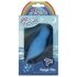 Unihorn Of The Sea - akumulatorski narval vibrator za klitoris (plavi)