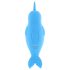 Unihorn Of The Sea - akumulatorski narval vibrator za klitoris (plavi)
