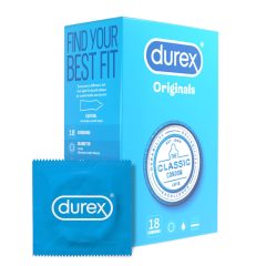 Durex Classic - kondomi (18 kom)