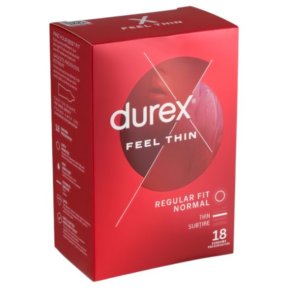 Durex Feel Thin - kondomi za prirodan osjećaj (18 kom)
