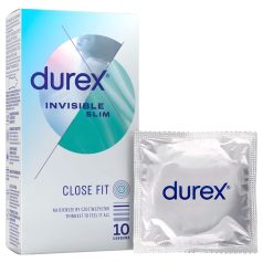 Durex Invisible Slim - tanki kondomi (10 kom)