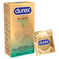 Durex Invisible Slim - ultra tanki kondomi - 10 komada