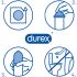 Durex Invisible Slim - tanki kondomi (10 kom)