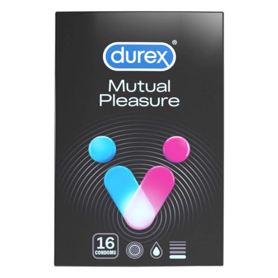 Durex Mutual Pleasure - kondom za odgodu (16kom)