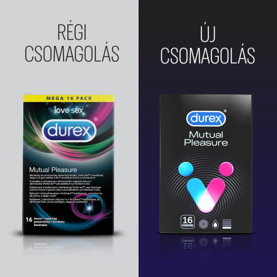 Durex Mutual Pleasure - kondom za odgodu (16kom)