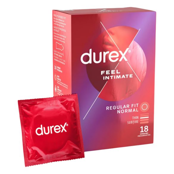 Durex Feel Intimate - tanki kondomi (18 kom)