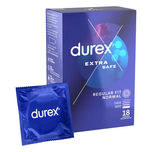 Durex Extra Safe - siguran kondom (18 kom)