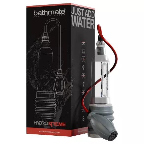 Bathmate HydroXtreme 7 - hidropumpa, bez dodatne opreme (prozirna)