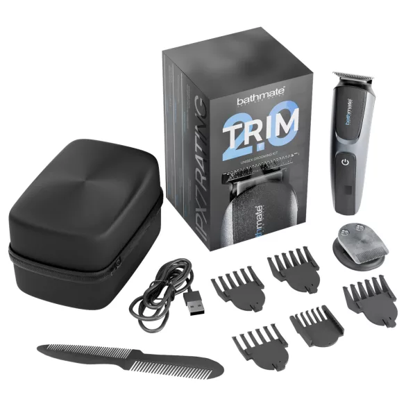 Bathmate Trim 2.0 - akumulatorski set za intimno brijanje