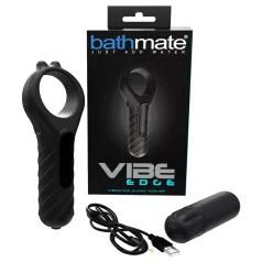 Bathmate Vibe Edge - punjivi vibrator (crni)