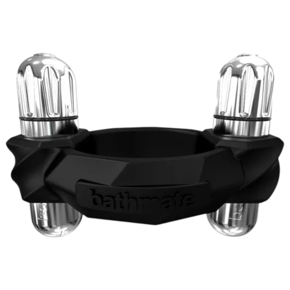 Bathmate - vibracijski prsten za hidroterapiju - crni