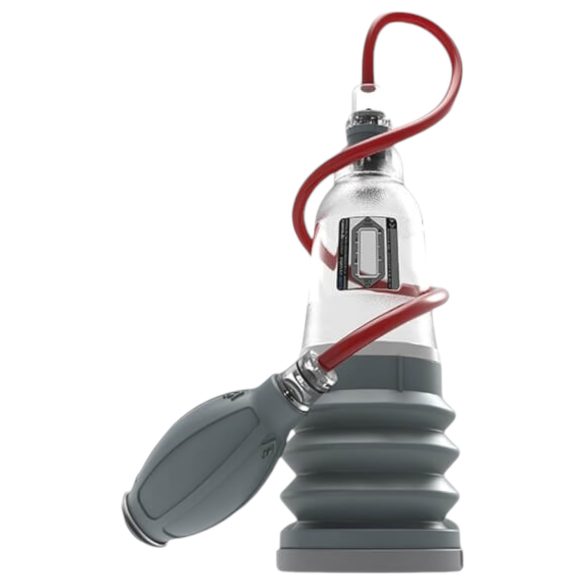 BathMate Xtreme Hydromax 3 - hidropumpa set (prozirno)