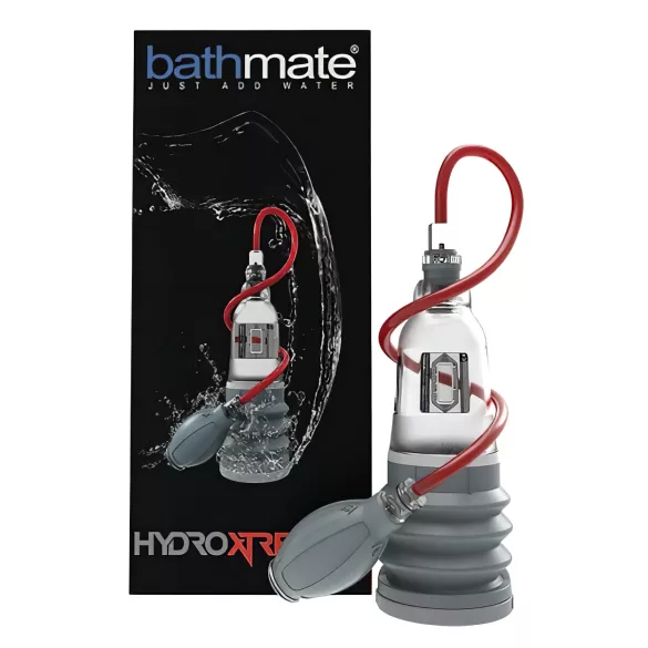 BathMate Xtreme Hydromax 3 - penis pumpa set - prozirno