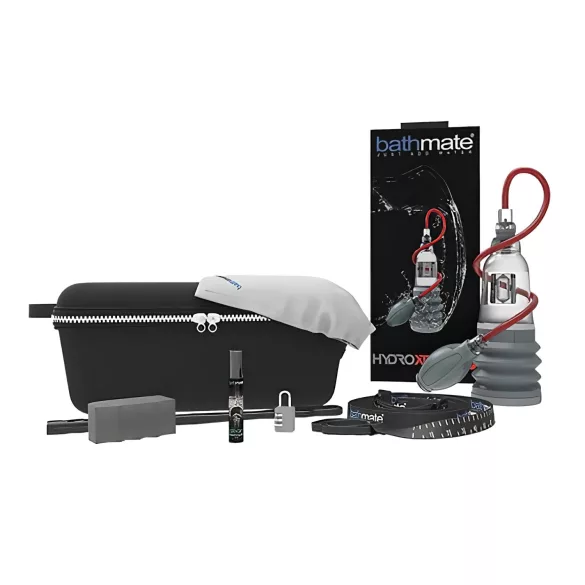 BathMate Xtreme Hydromax 3 - penis pumpa set - prozirno