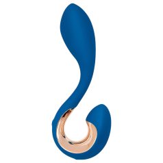   G-Vibe G-Pop 2 - punjivi, vodootporni G/P točka vibrator (plavi)