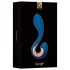 G-Vibe G-Pop 2 - punjivi, vodootporni G/P-točka vibrator (plavi)