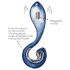 G-Vibe G-Pop 2 - punjivi, vodootporni G/P-točka vibrator (plavi)