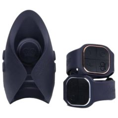 Pulse Duo Lux - punjivi parni vibrator za parove (sivi)