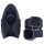 Pulse Duo Lux - punjivi parni vibrator za parove (sivi)