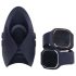 Pulse Duo Lux - punjivi parni vibrator za parove (sivi)