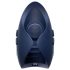 Pulse Duo Lux - punjivi parni vibrator za parove (sivi)