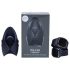 Pulse Duo Lux - punjivi parni vibrator za parove (sivi)