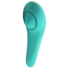  Pulse Queen - vodootporni akumulatorski vibrator za klitoris (zeleni)