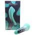 Pulse Queen - vodootporni akumulatorski vibrator za klitoris (zeleni)