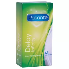 Pasante - kondom s efektom odgađanja - 12 komada
