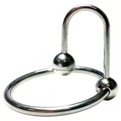 Rouge - dilator s kuglicama - nehrđajući čelik - srebrna