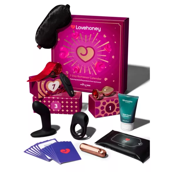 Lovehoney Romance - 7-dnevni erotski adventski kalendar (2026)