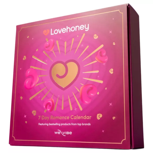 Lovehoney Romance - 7-dnevni erotski adventski kalendar (2026)