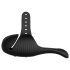 Usamljeni J-Bobbie - crni maksvibrator s 2 motora, punjiv