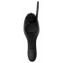 Usamljeni J-Bobbie - crni maksvibrator s 2 motora, punjiv