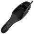 Usamljeni J-Bobbie - crni maksvibrator s 2 motora, punjiv