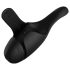 Usamljeni J-Bobbie - crni maksvibrator s 2 motora, punjiv