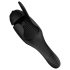Usamljeni J-Bobbie - crni maksvibrator s 2 motora, punjiv