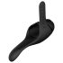 Usamljeni J-Bobbie - crni maksvibrator s 2 motora, punjiv