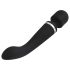 Usamljena Lodi - akumulatorski 2u1 masažni vibrator (crni)