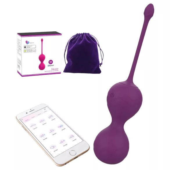 Lonely Winni - vibrator jaje na daljinsko upravljanje - ružičasto