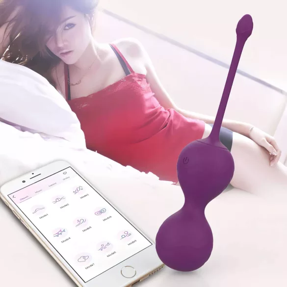 Lonely Winni - vibrator jaje na daljinsko upravljanje - ružičasto