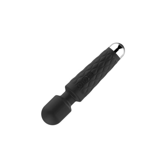 Lonely 20 Function - punjivi vibrator za masažu (crni)