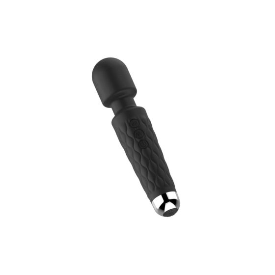 Lonely 20 Function - punjivi vibrator za masažu (crni)