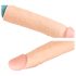Osamljeni Max - realistični vibrator (17cm) - prirodni